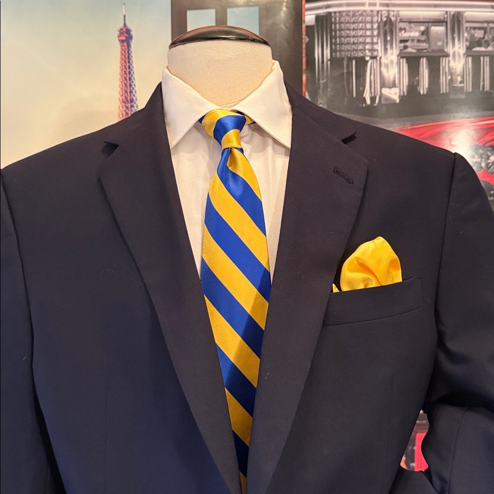 Hart Schaffner Marx 1887 Blue Blazer